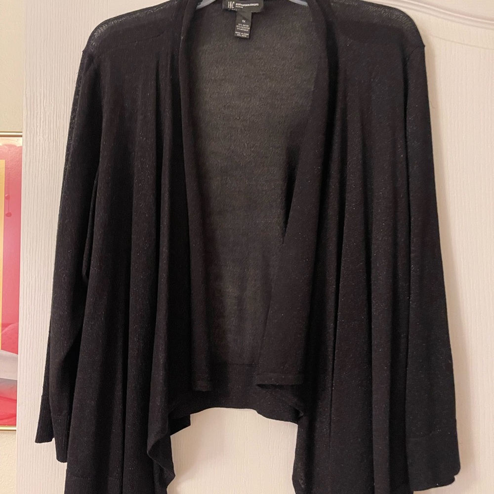 🍸INC open cardigan sweater (with sparkles detail)